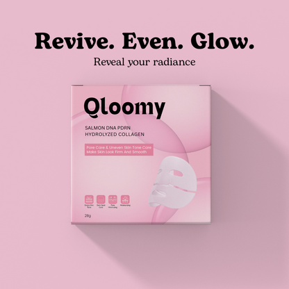 Salmon PDRN Collagen Mask (4 Masks)